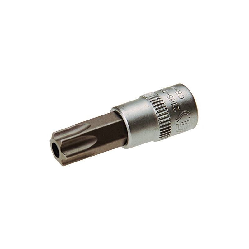 

Bgs 2165-T50 | Punta De Vaso | Entrada 6,3 Mm (1/4') | Perfil En T (Para Torx) Con Perforación T50