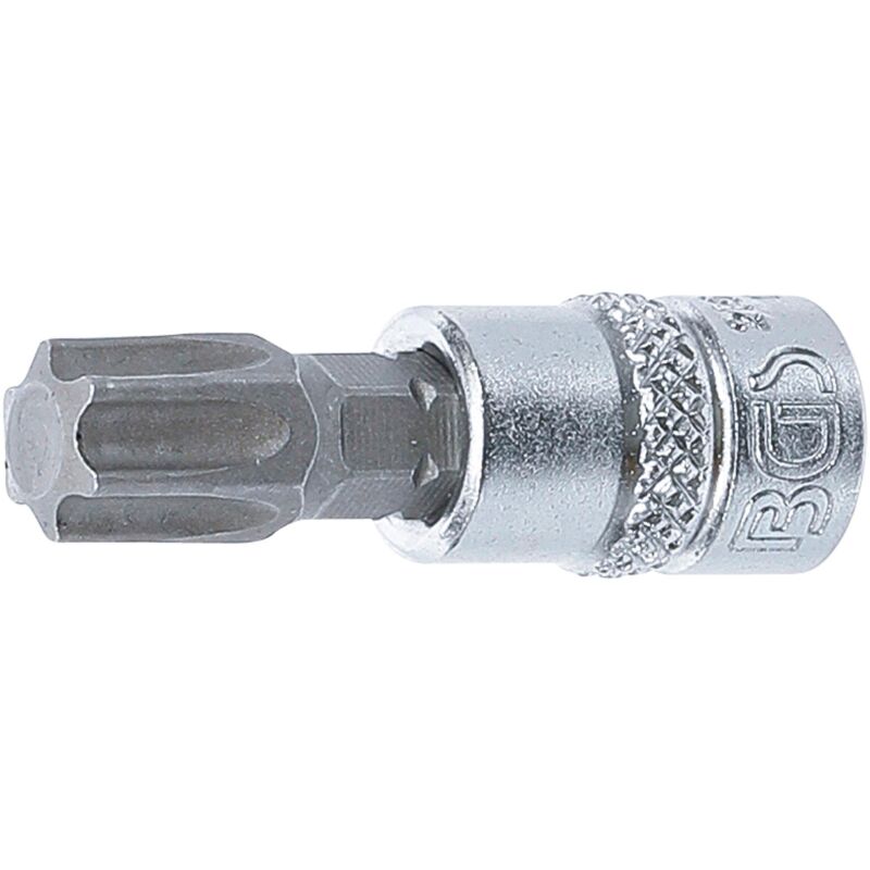 

Punta de vaso | entrada 6,3 mm (1/4') | perfil en T (para Torx) T50 - Bgs Technic