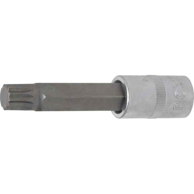 Punta de vaso longitud 100 mm entrada 12,5 mm (1/2