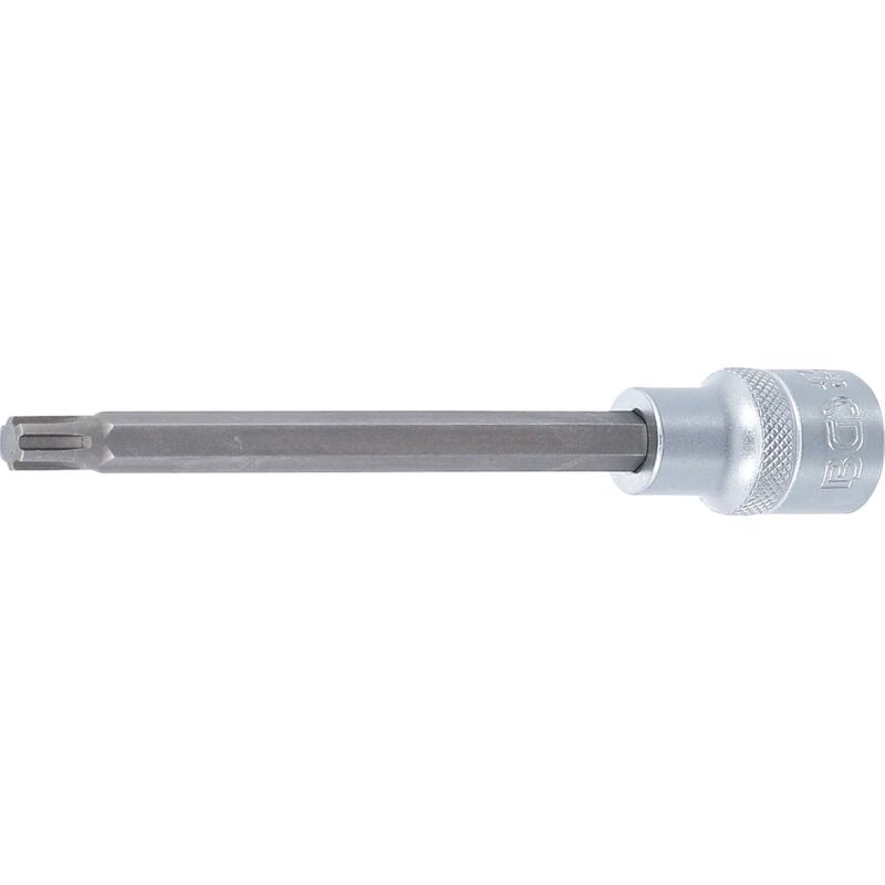 

Punta de vaso | longitud 140 mm | entrada 12,5 mm (1/2') | perfil en cuña (para RIBE) M8 - Bgs Technic