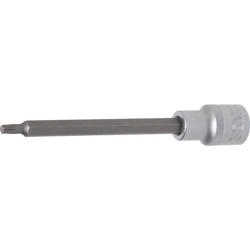 

Dado De Punta | Longitud 140 Mm | 12,5 Mm (1/2') | Perfil T (Para Torx) T27 Bgs 9348