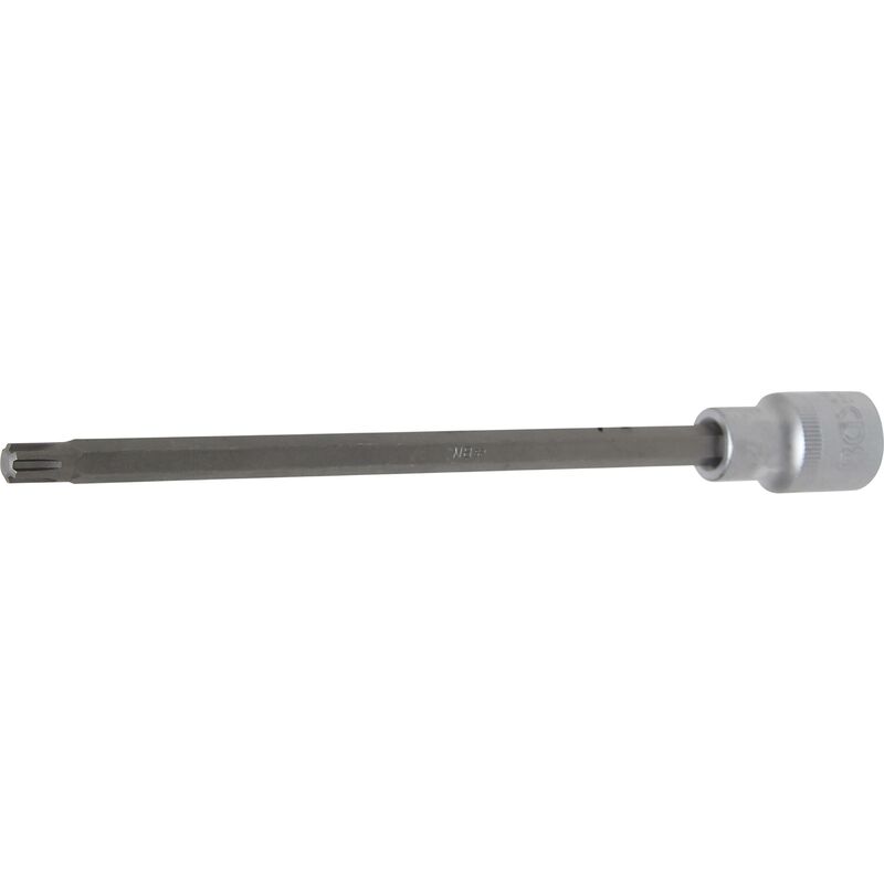 

BGS technic Punta de vaso | longitud 200 mm | entrada 12,5 mm (1/2") | perfil en cuña (para RIBE) M8