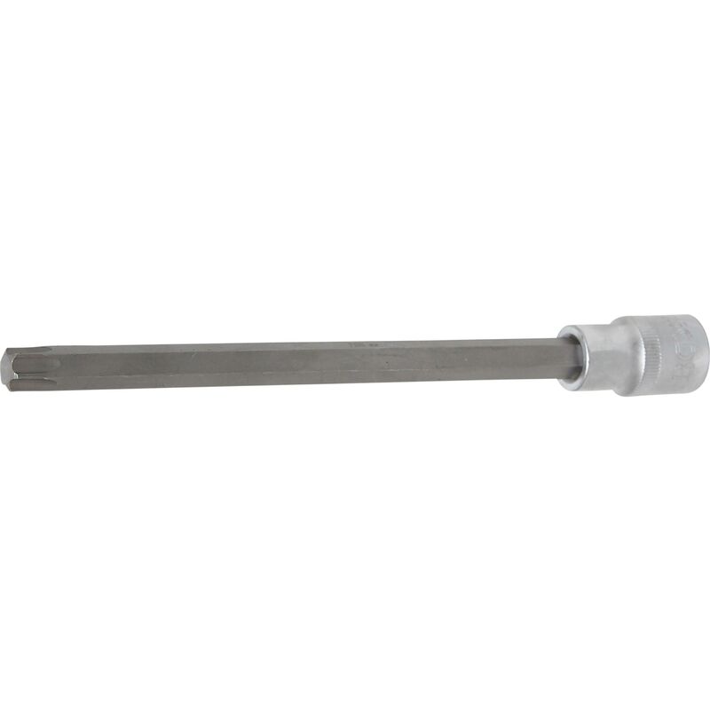 

Punta de vaso | longitud 200 mm | entrada 12,5 mm (1/2') | perfil en T (para Torx) T55 - Bgs Technic