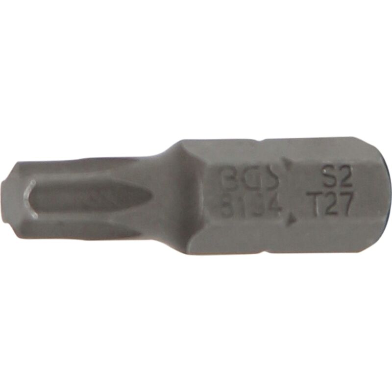 

BGS technic Punta | entrada 6,3 mm (1/4") | perfil en T (para Torx) T27