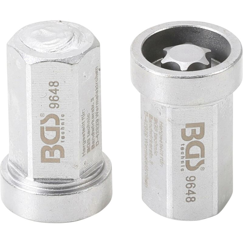 Bgs Technic - Punta especial para tapones de llenado atf Perfil en t (para Torx) T55 para mini