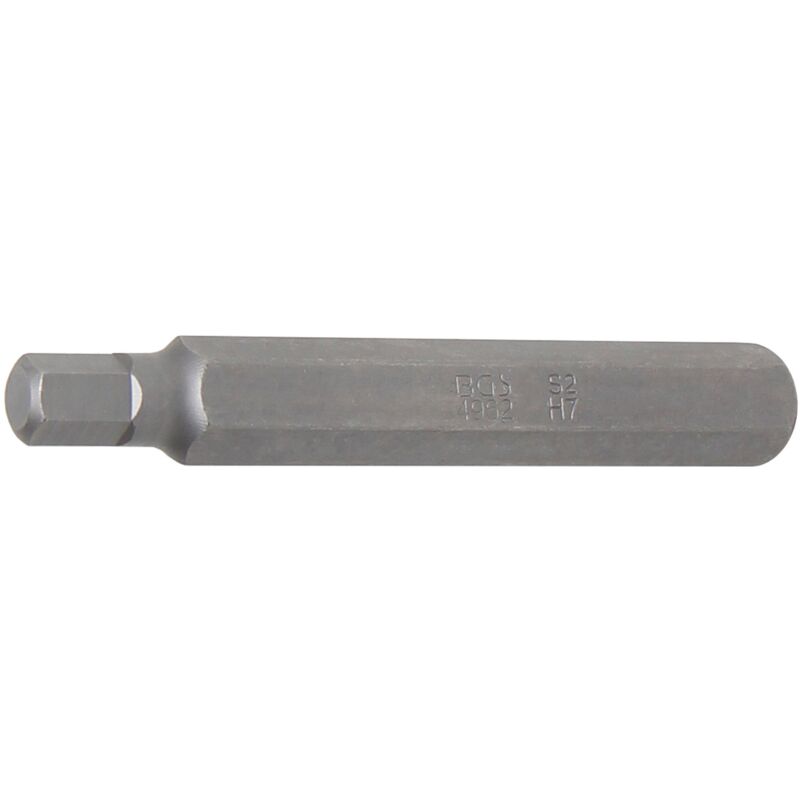 

BGS technic Punta | longitud 75 mm | entrada 10 mm (3/8") | hexágono interior 7 mm