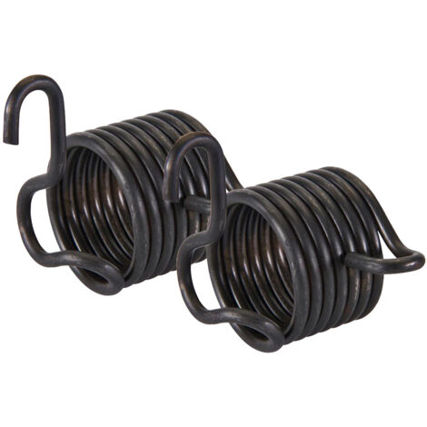 Bgs Technic – Ressorts de rechange pour burineurs pneumatiques – Diamètre extérieur 34.5mm – Pour béton armé – Jeu de 2 ressorts