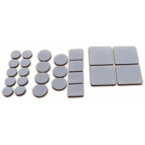 BGS TECHNIC Rutschgleiter-Set, 25-teilig