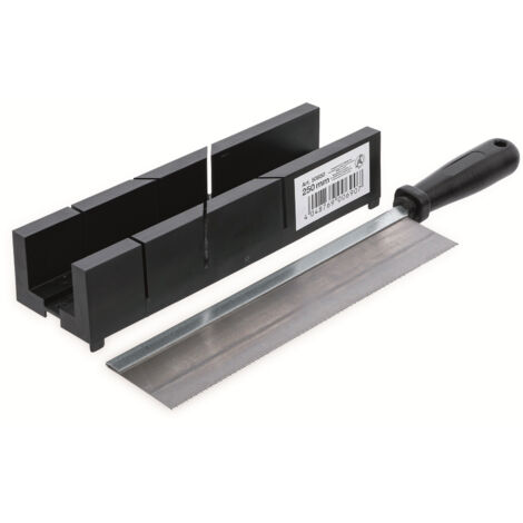 BGS TECHNIC Schneidlade mit Feinsäge