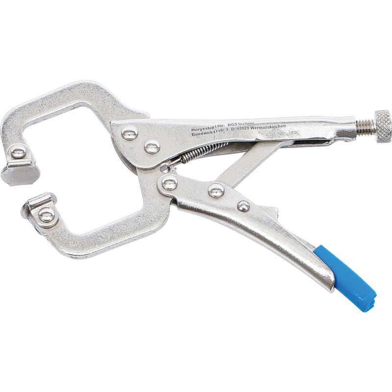 Image of Bgs Technic - bgs Schweißer-Gripzange extra kurz 110 mm - 507