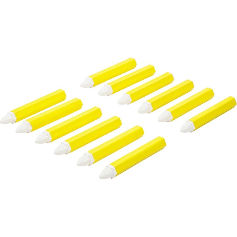 Soupape fettsignierstifte-blanc-lot de 12 - Bgs Technic