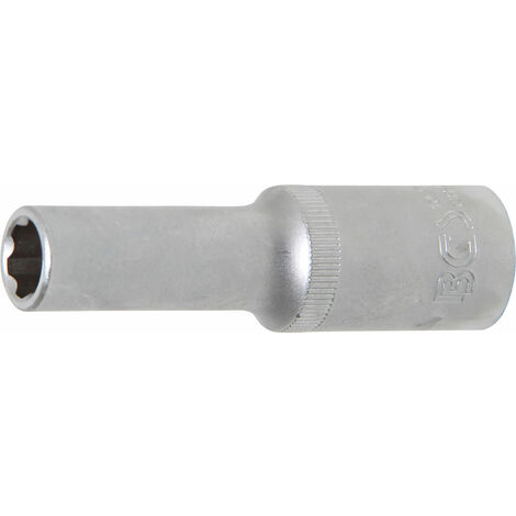 BGS Steckschlüssel-Einsatz Super Lock Innenvierkant 125mm 1//2/" SW 27mm