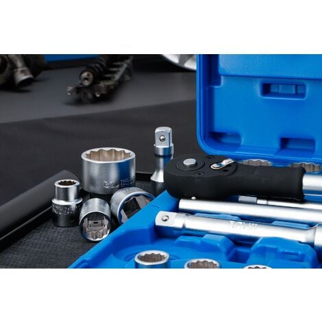 BGS technic Werkstattwageneinlage 3/3: Steckschlüssel-Satz | Werkzeug-Sets