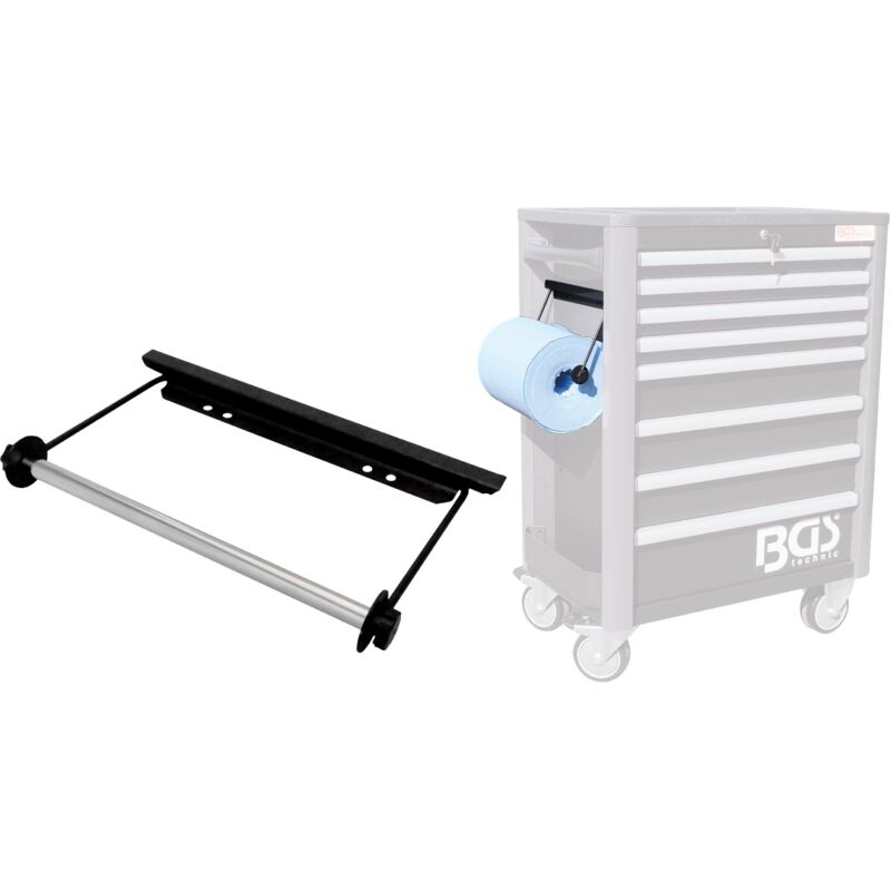 Bgs Technic - bgs 67161 rouleaux de papier support pour chariot professionnel (art.