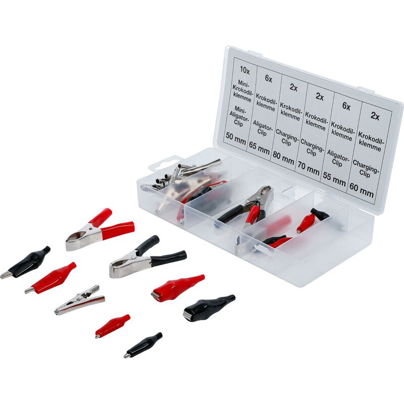 

Surtido de pinzas | 28 piezas - Bgs Technic