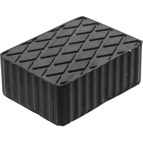 Bgs Technic – Tampon en caoutchouc pour pont élévateur 160 x 120 x 60 mm – Accessoire universel – Dureté ShA 85° – 7038