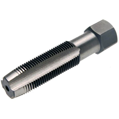 Bgs Technic – Taraud 16x125 pour réparation de bougies 14x125 – Acier HSS-G – Tête hexagonale 16mm – Compatible clé à bougie
