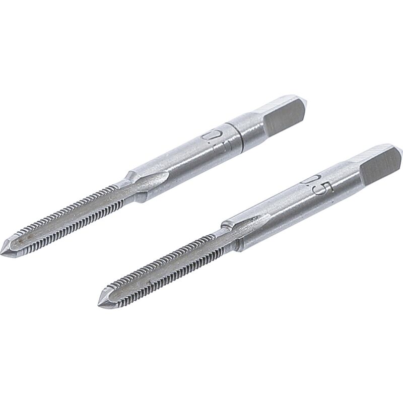 Tarauds et filières pré-taraud et filière M3 x 0,5 2 pièces bgs 1900-M3X0.5-B