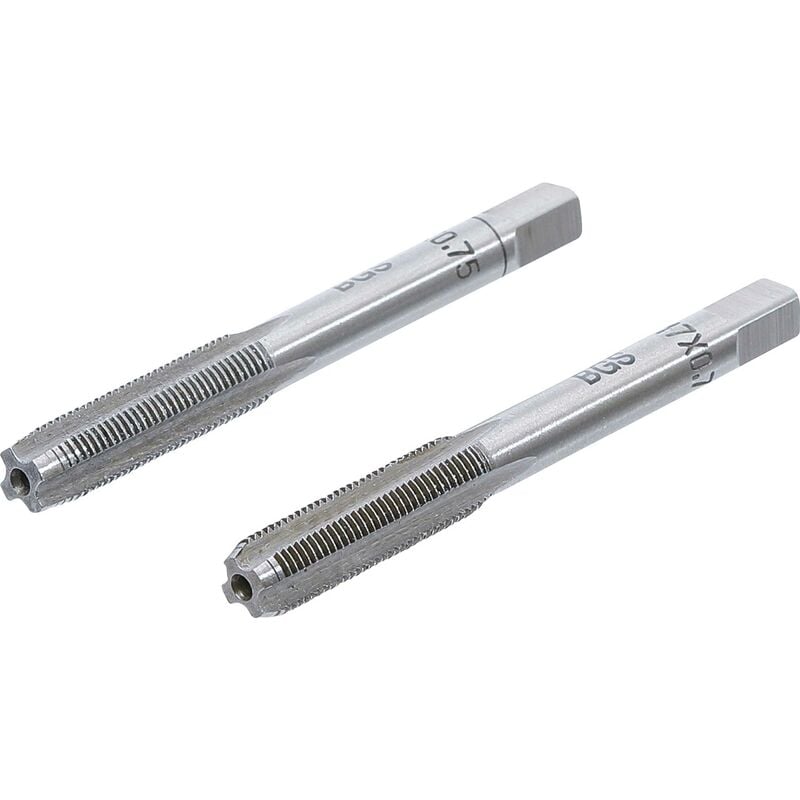 Tarauds et filières pré-taraud et filière M7 x 0,75 2 pièces bgs 1900-M7X0.75-B