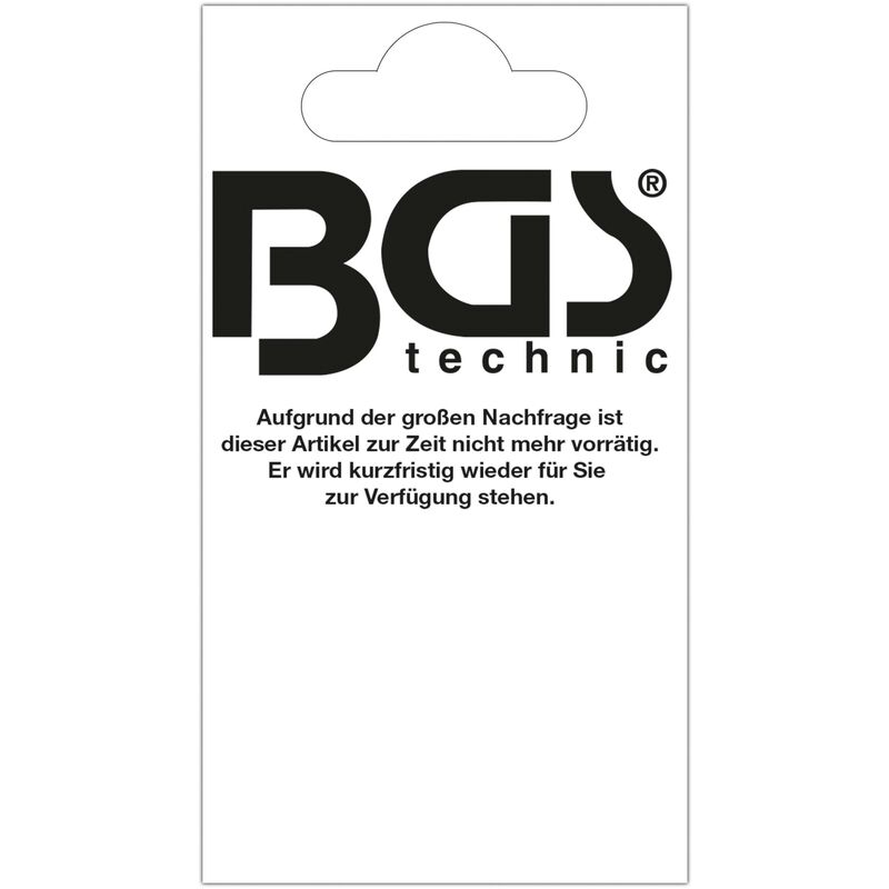 

Tarjetas para exhibidores | 52 x 98 mm | 1 hoja de 12 unidades - Bgs Technic