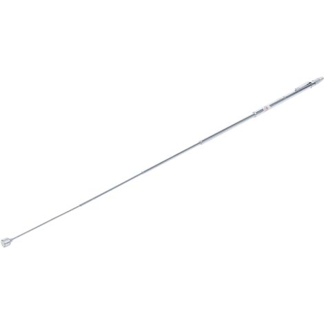 BGS TECHNIC Teleskop Magnetheber DIY mit Düsenreiniger