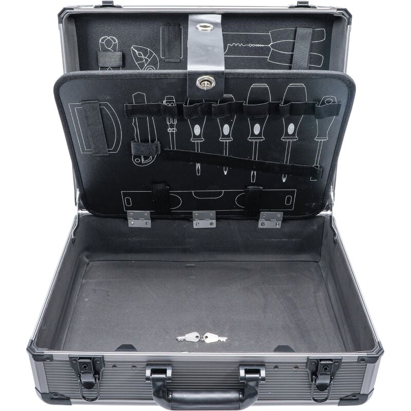 Bgs Technic - Valise vide en aluminium pour art. 15501