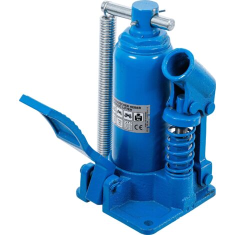 Bgs Technic – Vérin hydraulique de rechange pour cric – Charge maximale 4T – Hauteur levée 500mm – 83891