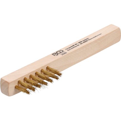 BGS TECHNIC Zündkerzen-Bürste