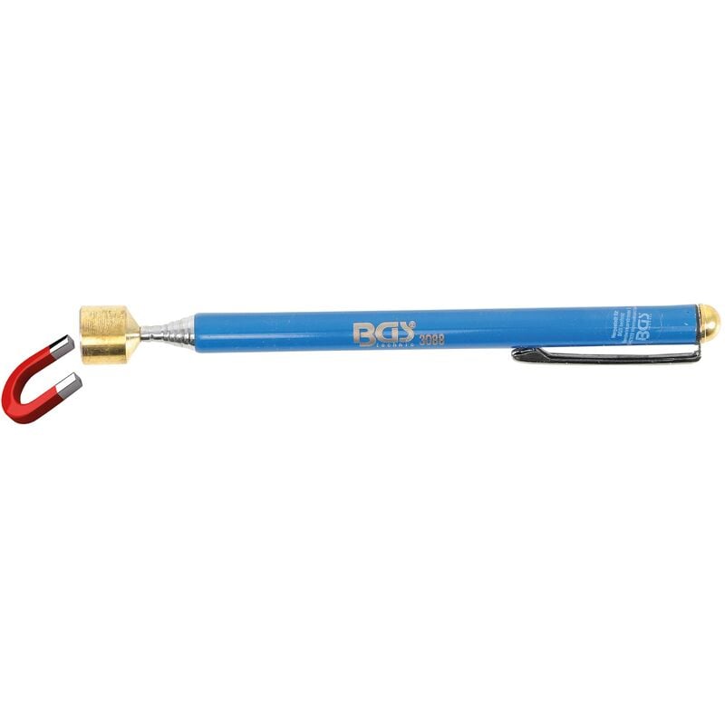 Asta magnetica 670 mm forza di trazione 2,2 kg