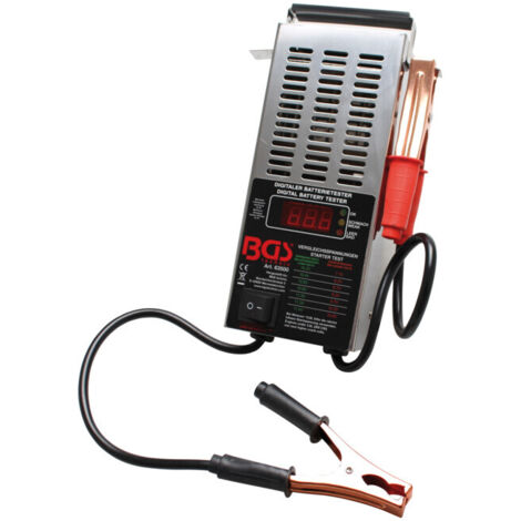 BGS Testeur de batterie numérique