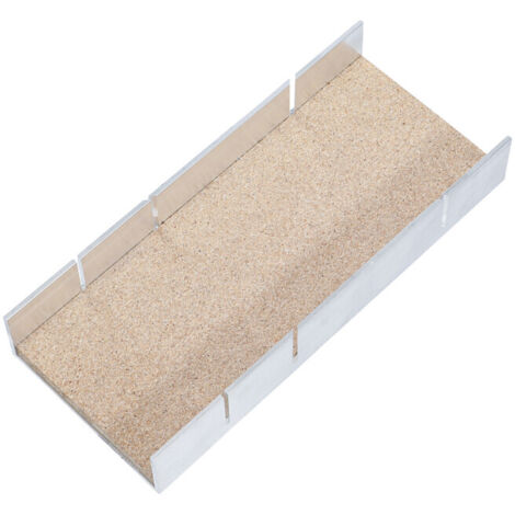 BGS Tiroir à onglets en aluminium 245 x 105 x 40 mm - 50865