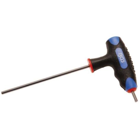 BGS Tournevis avec poignée en T six pans intérieurs 4 mm