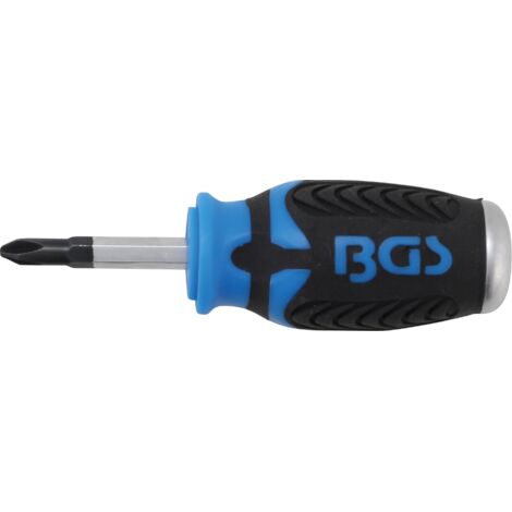 BGS Tournevis cruciforme PH2 longueur de la lame 38 mm