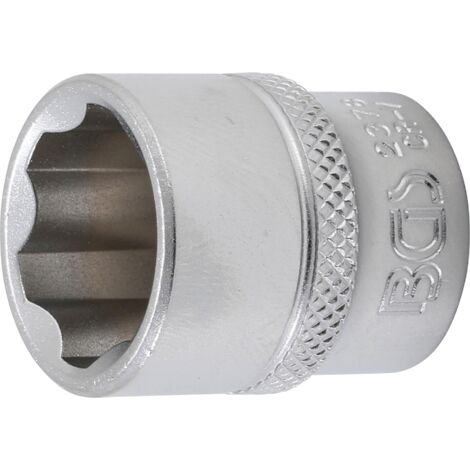 BGS  Vaso  Super  Lock  Cuadrado  interior  10  mm  (3/8")  SW  18  mm  -  2378
