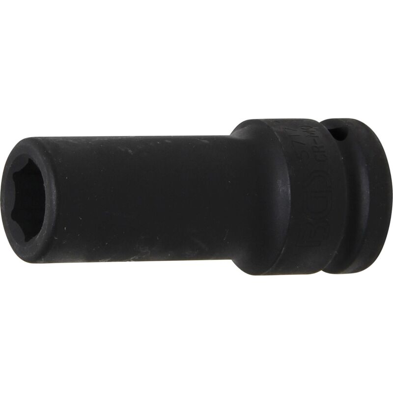 Bussola esagonale, profonda 20 mm (3/4') 17 mm
