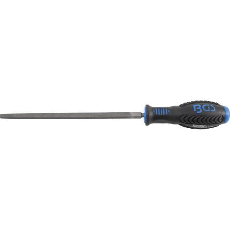 BGS Werkstattfeile 6560, vierkant, Hieb 2, 200 mm