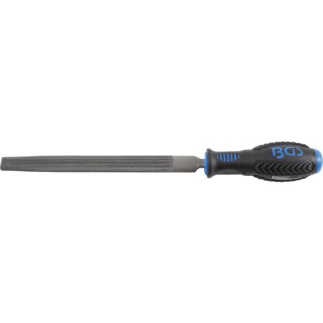 BGS Werkstattfeile halbrund Hieb 2 200 mm - 6554