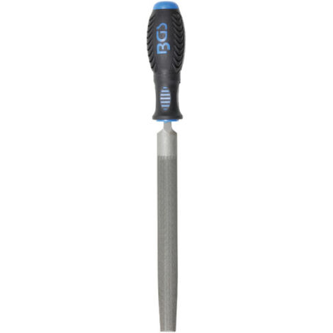 BGS Werkstattfeile halbrund Hieb 3 200 mm - 6555