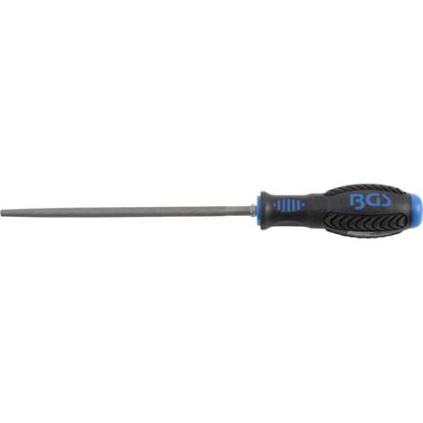BGS Werkstattfeile rund Hieb 3 150 mm - 6578