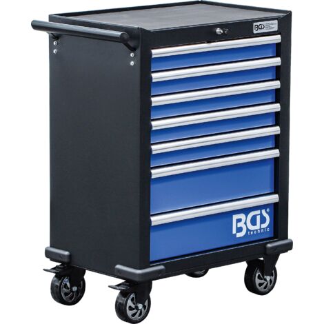 BGS Werkstattwagen 7 Schubladen leer - 4204