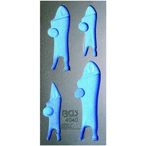 BGS Werkstattwageneinlage 1/3 leer für Art. 4040 - 4040-1