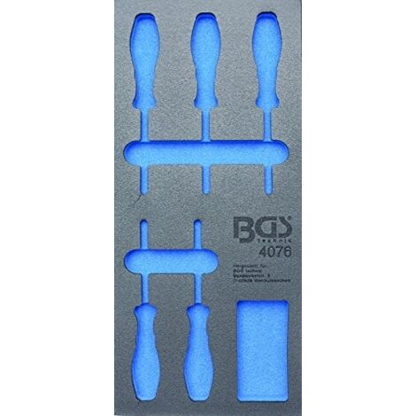 BGS Werkstattwageneinlage 1/3 leer für Art. 4076 - 4076-1