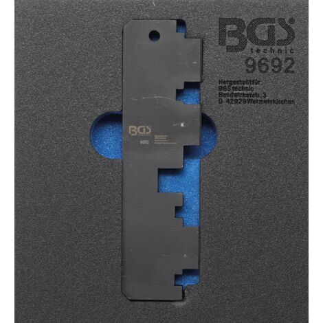 BGS Werkstattwageneinlage 1/6: Nockenwellen-Einstellwerkzeug für Ford 1.6 EcoBoost - 9692
