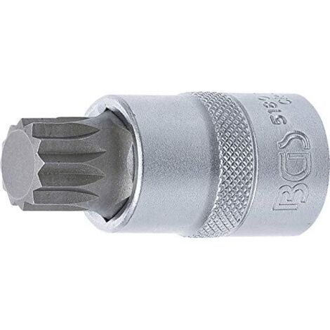 BGS XZN Bit inserto per M17, 12,5 mm, 1 pezzi, 5180, M17