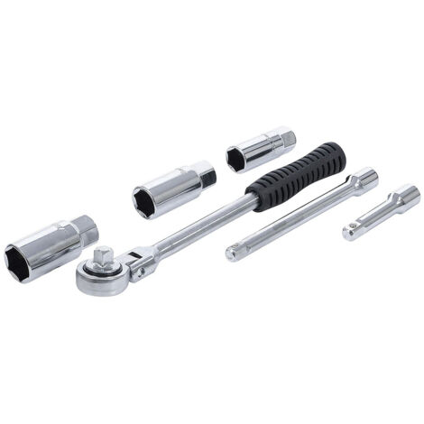 BGS - Zündkerzen-Werkzeug-Satz  Antrieb 10 mm (3/8)  6-tlg. - 137