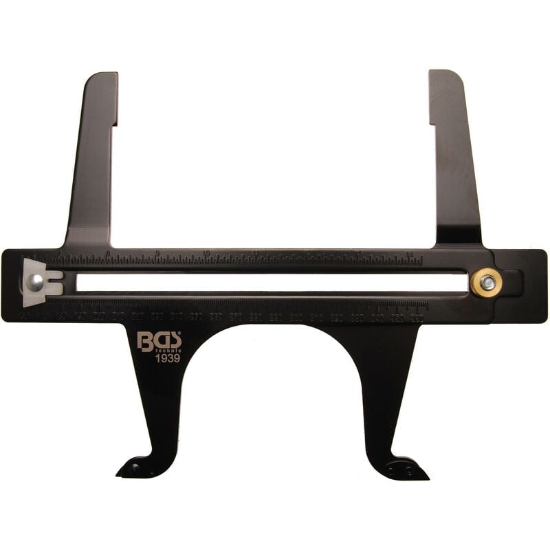 Bgs Technic - Calibro per tamburo freni 160 - 360 mm