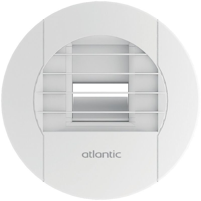 Bhb 10/45 o Bouche D'Extraction Hygroreglable Sdb Sans Fût Platine Atlantic 542473