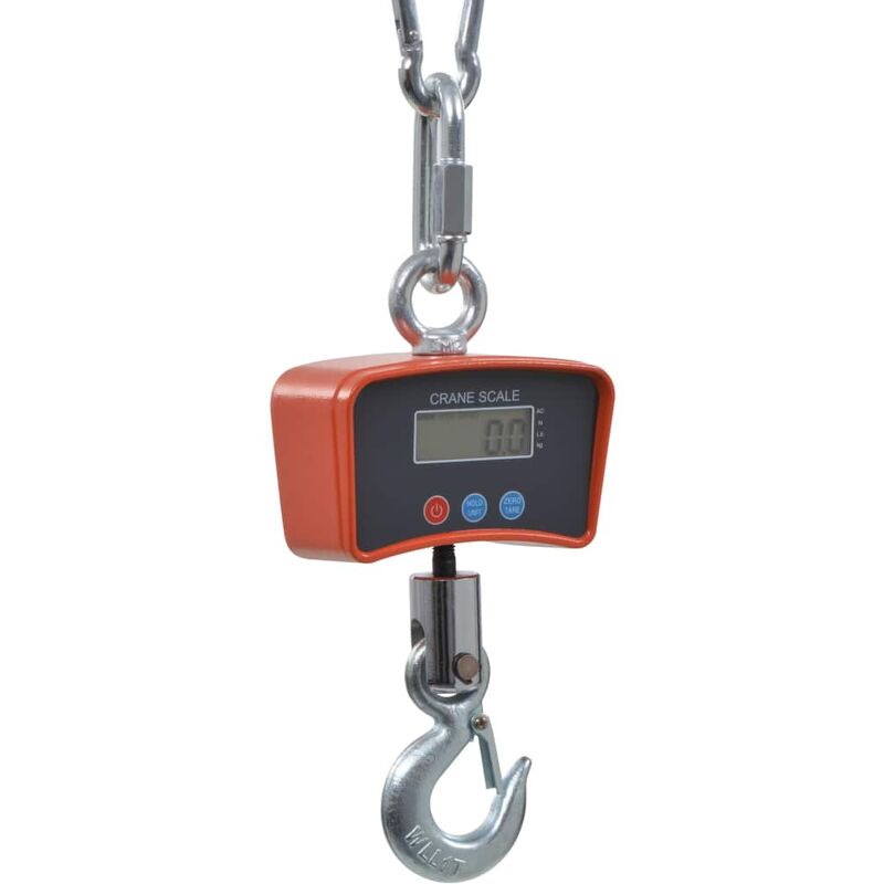 

Báscula de grúa electrónica 1000 kg