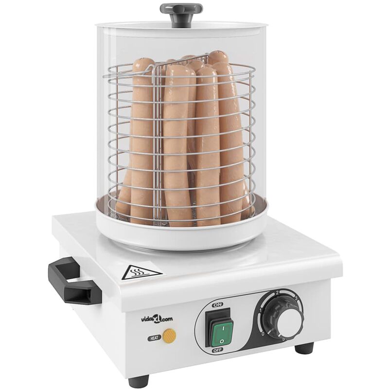 

Calentador de perritos calientes acero inoxidable 450 W