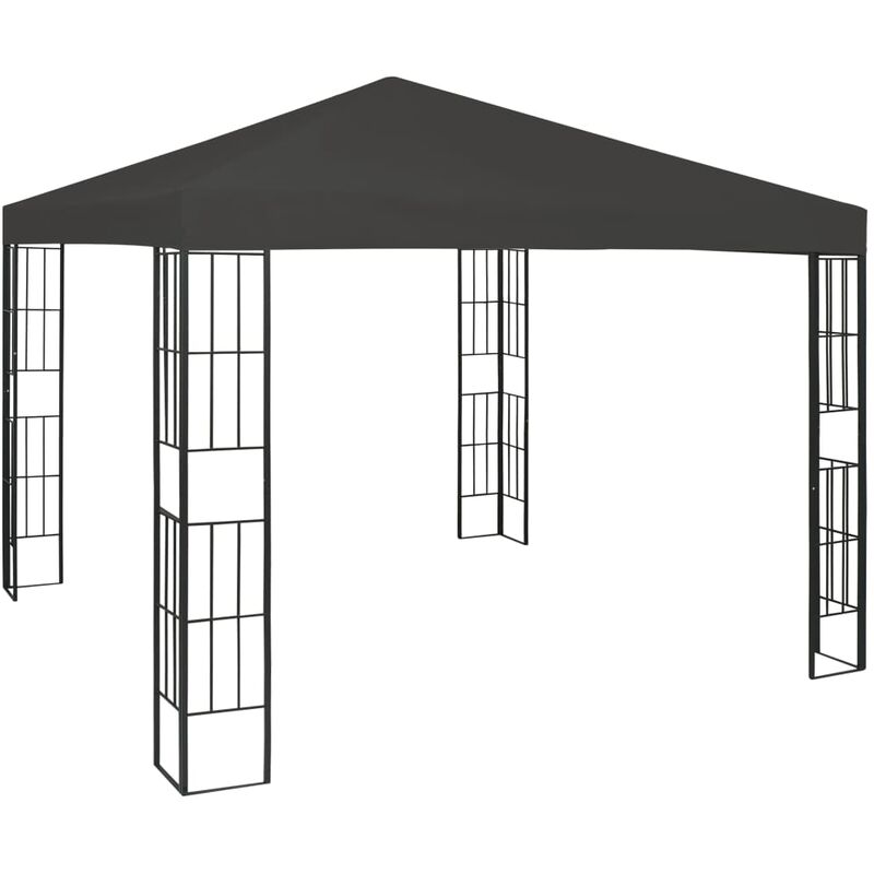 

Rogal Home&Deco Cenador gris antracita 3x3 m